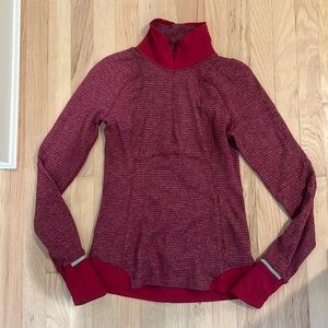 Lululemon 3/4 Zip